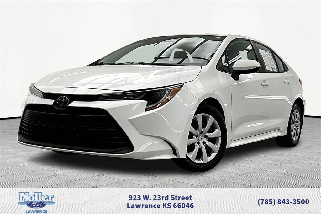 2023 Toyota Corolla LE — Sedan — 26,735 mi — Lawrence, KS