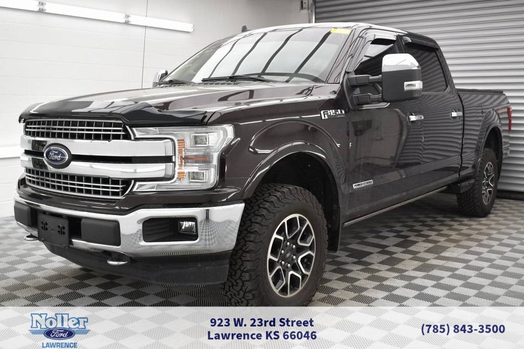 2019 Ford F-150 Lariat — Pickup Truck — 50,735 mi — Lawrence, KS