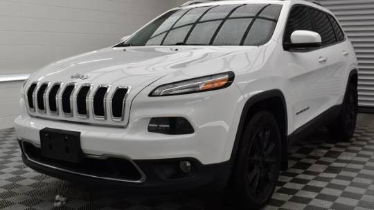 2018 Jeep Cherokee Limited — SUV — 84,238 mi — Lawrence, KS