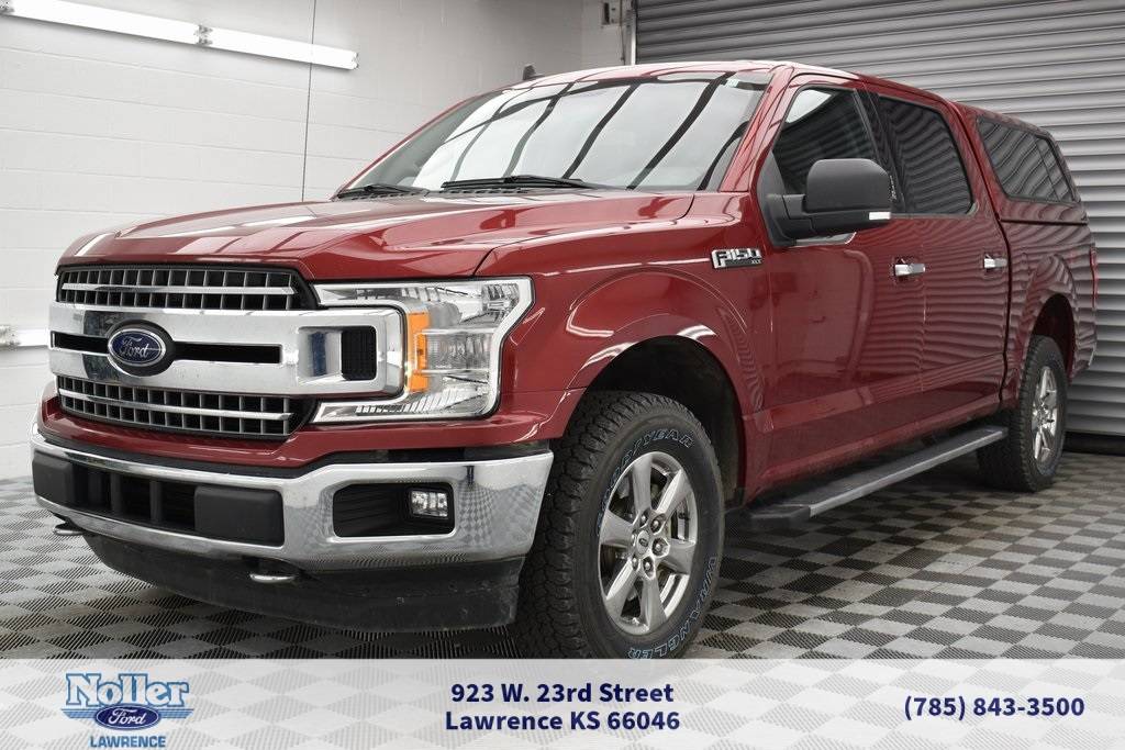 2019 Ford F-150 XLT — Pickup Truck — 90,221 mi — Lawrence, KS
