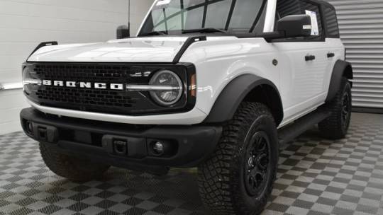 2023 Ford Bronco Wildtrak — SUV — 10,446 mi — Lawrence, KS