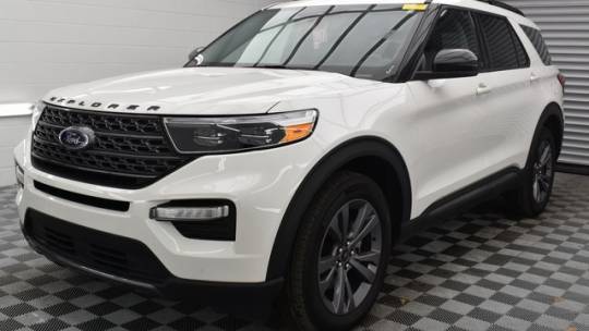 2022 Ford Explorer XLT — SUV — 25,622 mi — Lawrence, KS