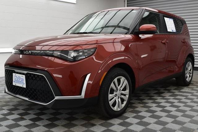 2023 Kia Soul LX — Hatchback — 30,489 mi — Lawrence, KS