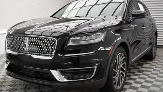 2020 Lincoln Nautilus Reserve — SUV — 34,713 mi — Lawrence, KS