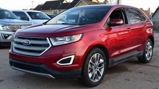 2018 Ford Edge Titanium — SUV — 81,579 mi — Lawrence, KS