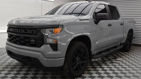 2024 Chevrolet Silverado 1500 Custom — Pickup Truck — 9,060 mi — Lawrence, KS