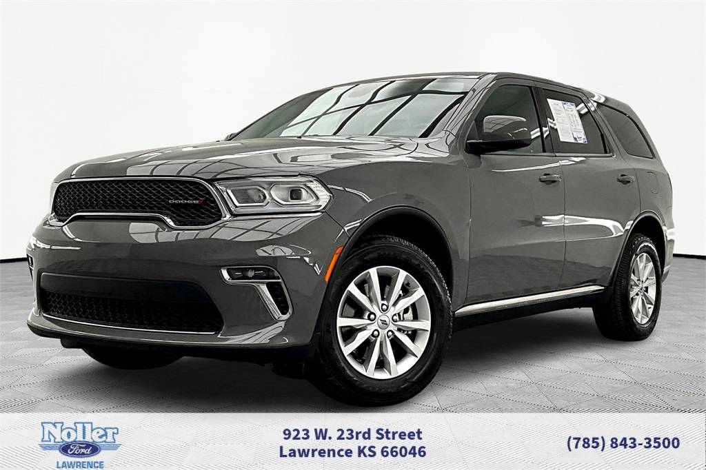 2021 Dodge Durango SXT — SUV — 20,116 mi — Lawrence, KS