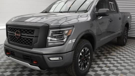 2023 Nissan Titan PRO-4X — Pickup Truck — 31,517 mi — Lawrence, KS