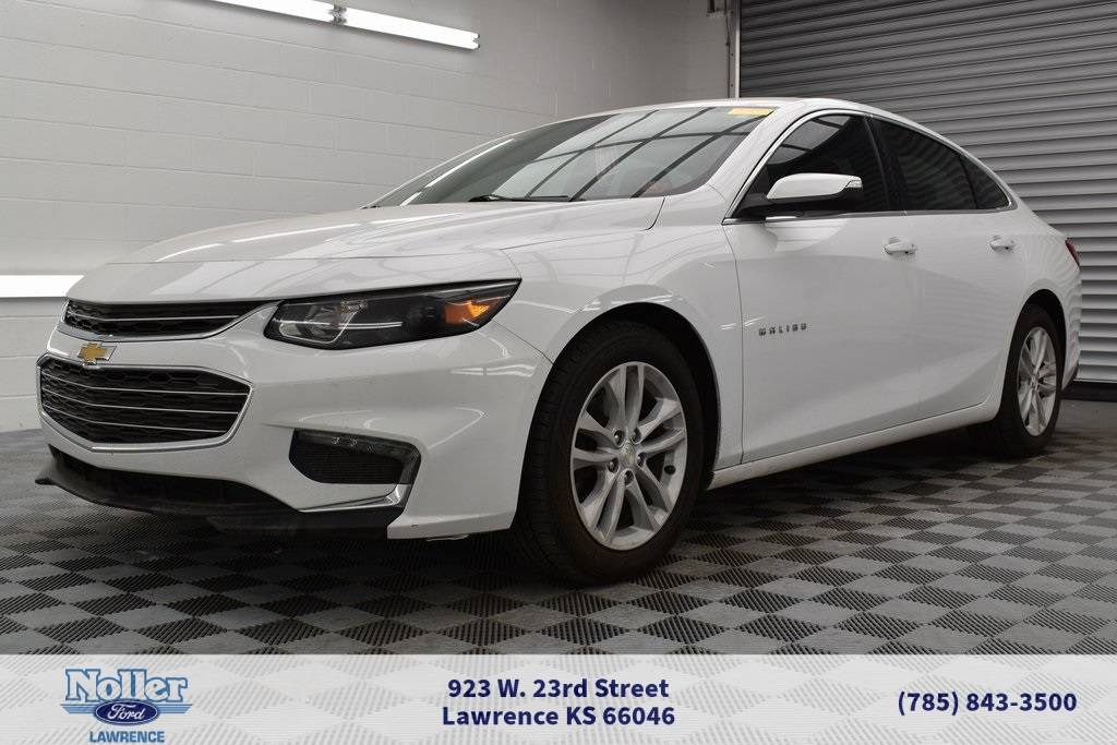 2016 Chevrolet Malibu LT — Sedan — 135,036 mi — Lawrence, KS