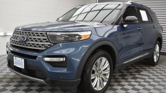 2020 Ford Explorer Limited — SUV — 82,368 mi — Lawrence, KS