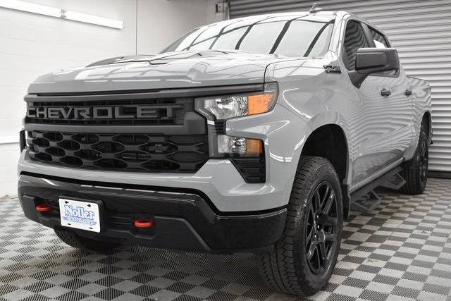 2024 Chevrolet Silverado 1500 Custom Trail Boss — Pickup Truck — 12,002 mi — Lawrence, KS