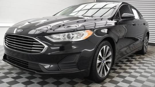 2019 Ford Fusion SE — Sedan — 46,801 mi — Lawrence, KS