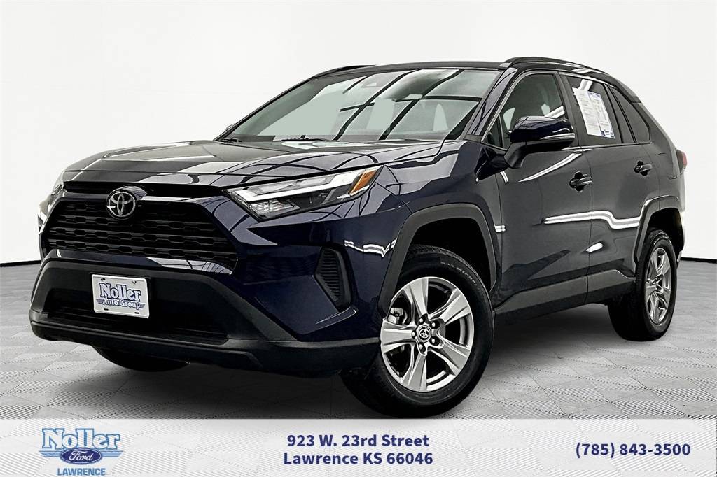 2024 Toyota RAV4 XLE — SUV — 27,129 mi — Lawrence, KS