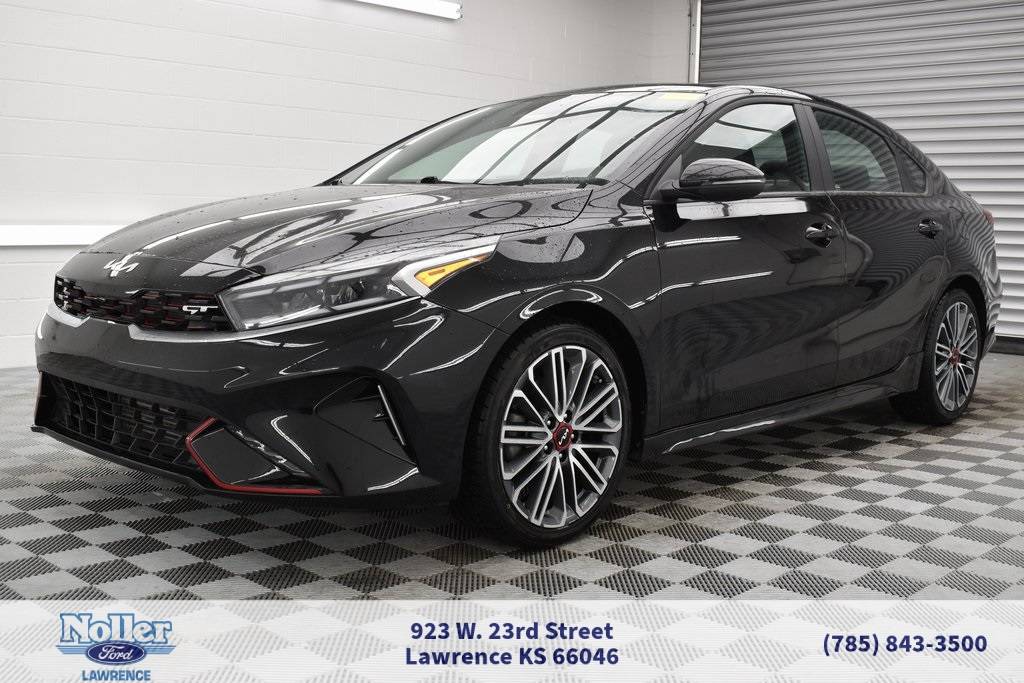 2022 Kia Forte GT — Sedan — 36,977 mi — Lawrence, KS
