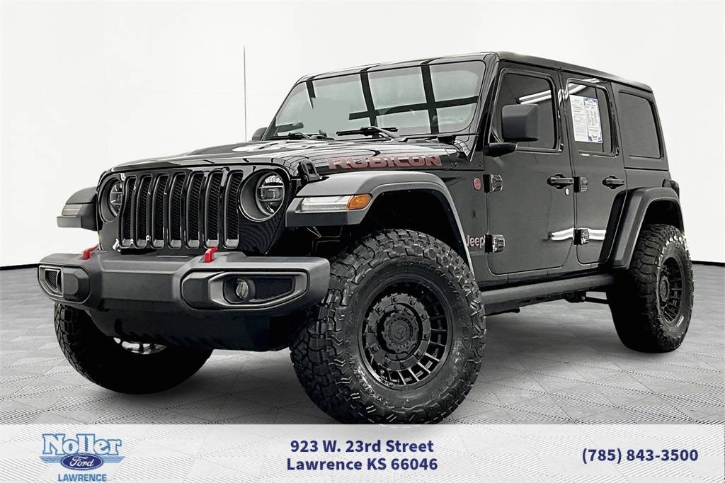 2020 Jeep Wrangler Rubicon — SUV — 48,863 mi — Lawrence, KS