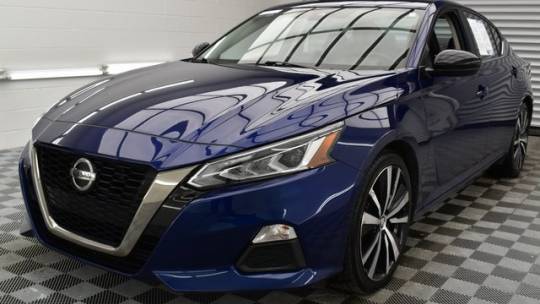 2020 Nissan Altima SR — Sedan — 99,596 mi — Lawrence, KS