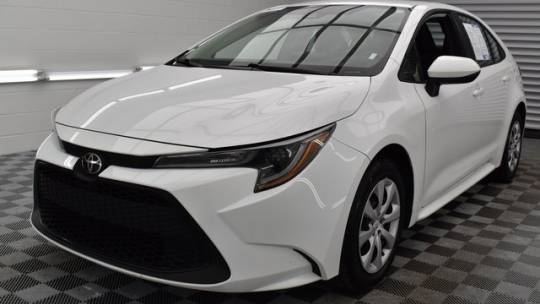 2022 Toyota Corolla LE — Sedan — 60,919 mi — Lawrence, KS