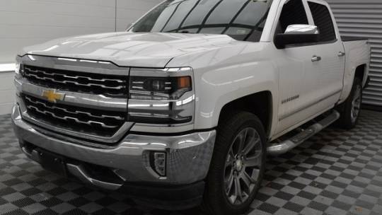 2018 Chevrolet Silverado 1500 LTZ — Pickup Truck — 86,379 mi — Lawrence, KS