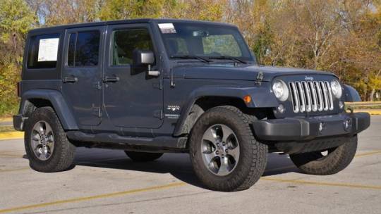2017 Jeep Wrangler Sahara — SUV — 103,323 mi — Lawrence, KS