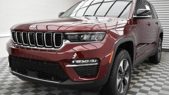 2022 Jeep Grand Cherokee 4xe — SUV — 6,089 mi — Lawrence, KS