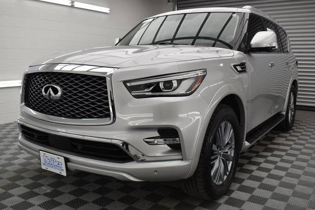 2023 INFINITI QX80 LUXE — SUV — 34,265 mi — Lawrence, KS