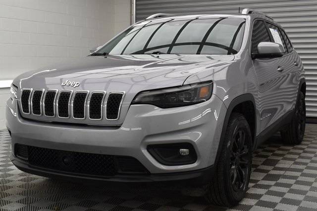 2021 Jeep Cherokee Latitude Lux — SUV — 25,716 mi — Lawrence, KS