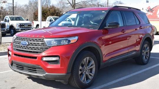 2022 Ford Explorer XLT — SUV — 29,098 mi — Lawrence, KS