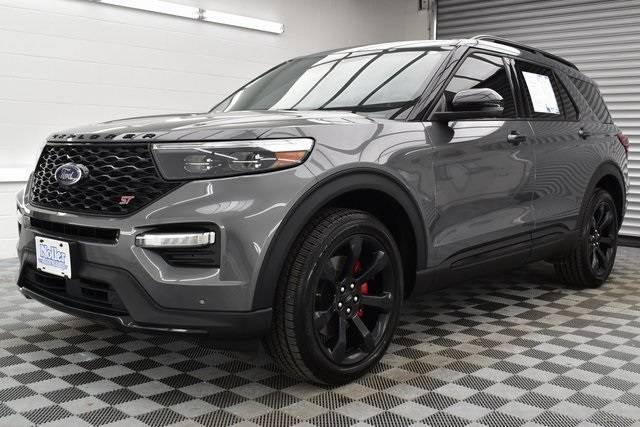 2022 Ford Explorer ST — SUV — 48,593 mi — Lawrence, KS