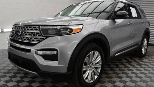 2021 Ford Explorer Limited — SUV — 40,592 mi — Lawrence, KS