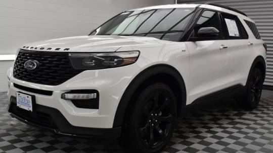 2022 Ford Explorer ST-Line — SUV — 20,531 mi — Lawrence, KS
