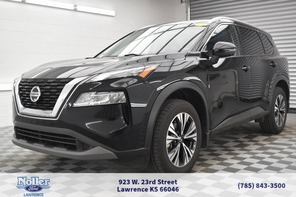 2021 Nissan Rogue SV — SUV — 87,518 mi — Lawrence, KS