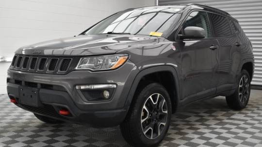 2020 Jeep Compass Trailhawk — SUV — 75,468 mi — Lawrence, KS