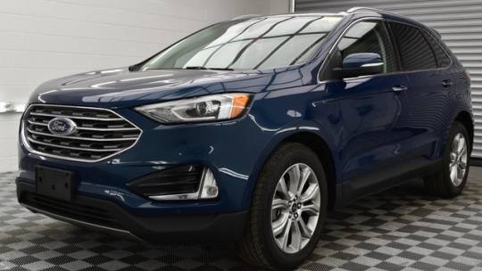 2020 Ford Edge Titanium — SUV — 48,172 mi — Lawrence, KS