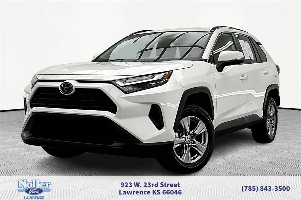 2024 Toyota RAV4 XLE — SUV — 26,173 mi — Lawrence, KS