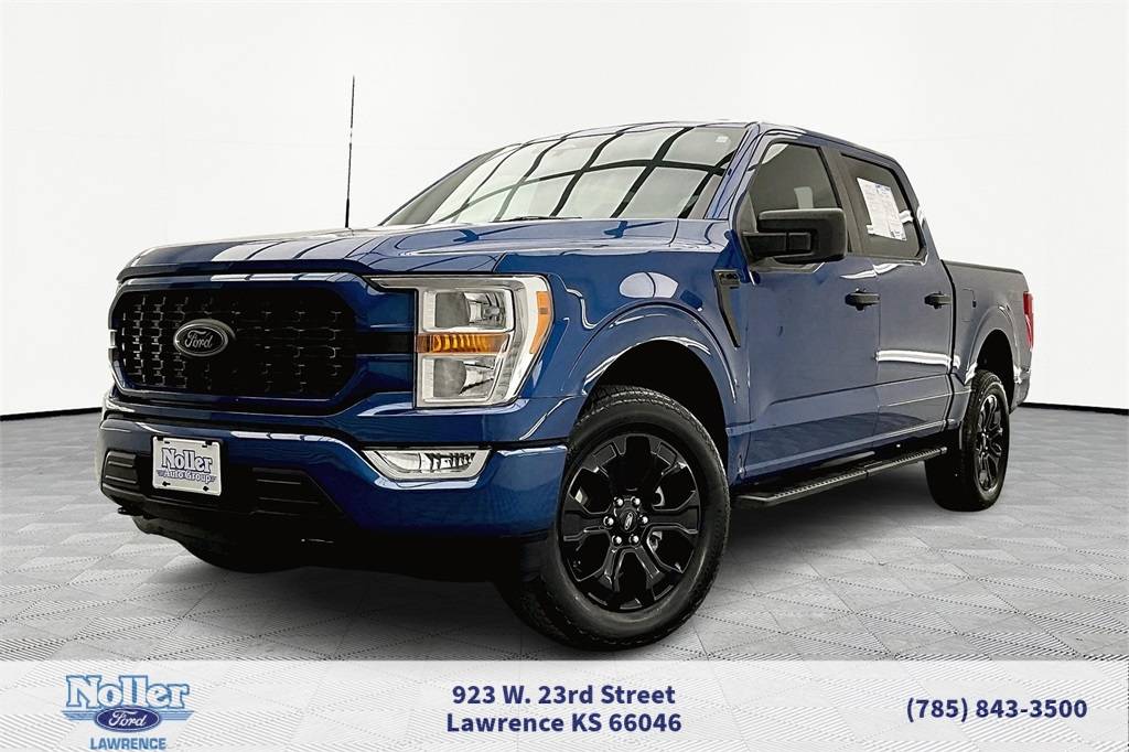 2022 Ford F-150 XL — Pickup Truck — 30,849 mi — Lawrence, KS