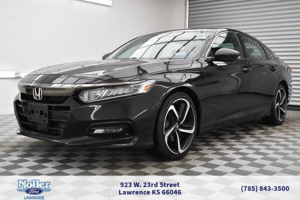 2020 Honda Accord Sport — Sedan — 54,335 mi — Lawrence, KS