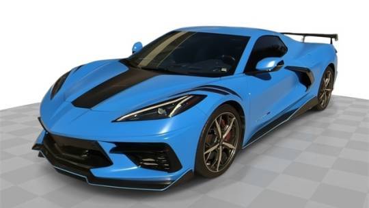 2022 Chevrolet Corvette 3LT — Convertible — 4,268 mi — Pembroke Pines, FL