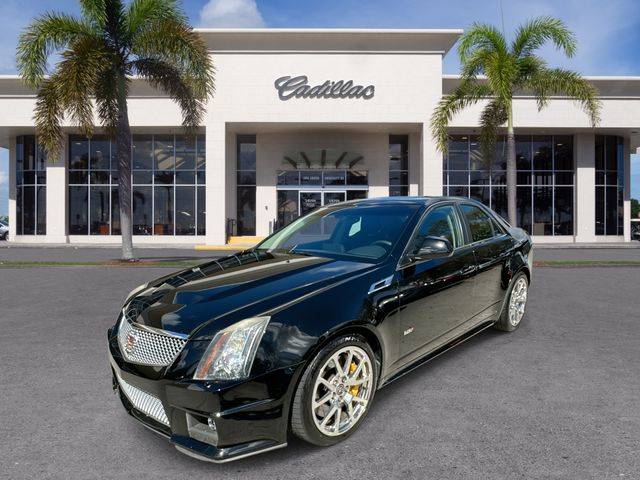 2012 Cadillac CTS-V Standard