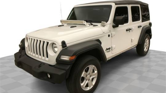 2021 Jeep Wrangler Sport S — SUV — 31,689 mi — Pembroke Pines, FL