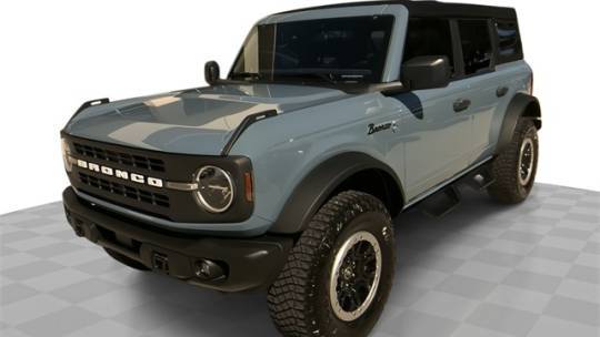 2022 Ford Bronco Black Diamond — SUV — 17,853 mi — Pembroke Pines, FL