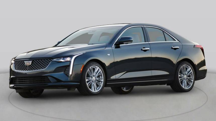 2024 Cadillac CT4 Luxury — Sedan — 18,559 mi — Pembroke Pines, FL