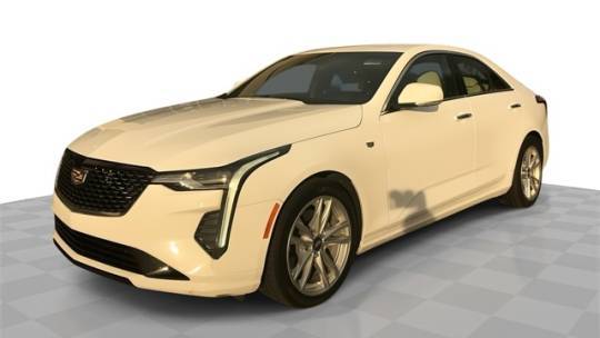 2020 Cadillac CT4 Luxury — Sedan — 83,354 mi — Pembroke Pines, FL