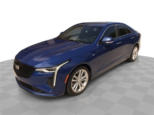 2022 Cadillac CT4 Luxury — Sedan — 26,587 mi — Pembroke Pines, FL