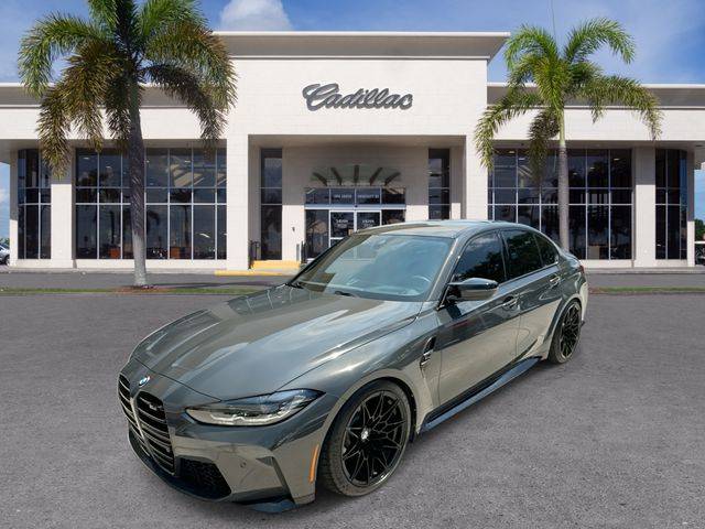 2024 BMW M3 Competition