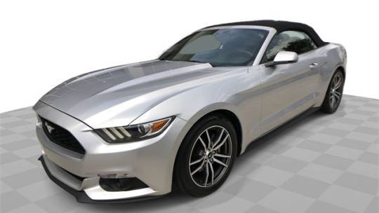 2017 Ford Mustang EcoBoost Premium — Convertible — 58,564 mi — Pembroke Pines, FL