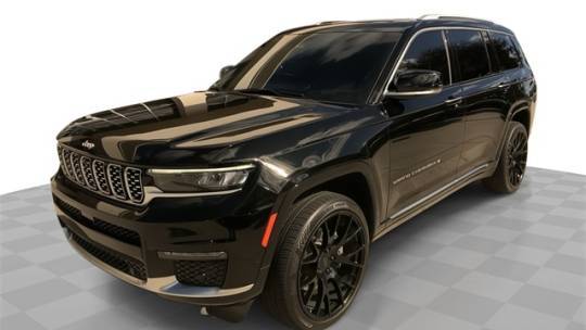 2021 Jeep Grand Cherokee Summit — SUV — 23,146 mi — Pembroke Pines, FL