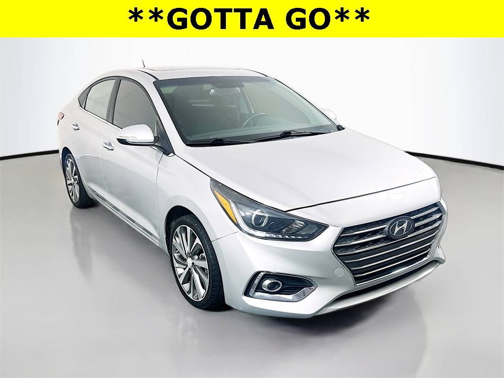 2018 Hyundai Accent Limited — Sedan — 65,562 mi — Shiloh, IL