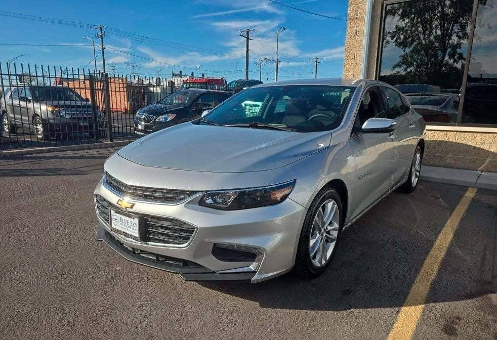 2018 Chevrolet Malibu LT — Sedan — 91,772 mi — Shiloh, IL
