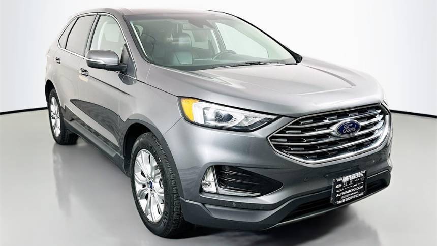 2022 Ford Edge Titanium — SUV — 71,758 mi — Shiloh, IL