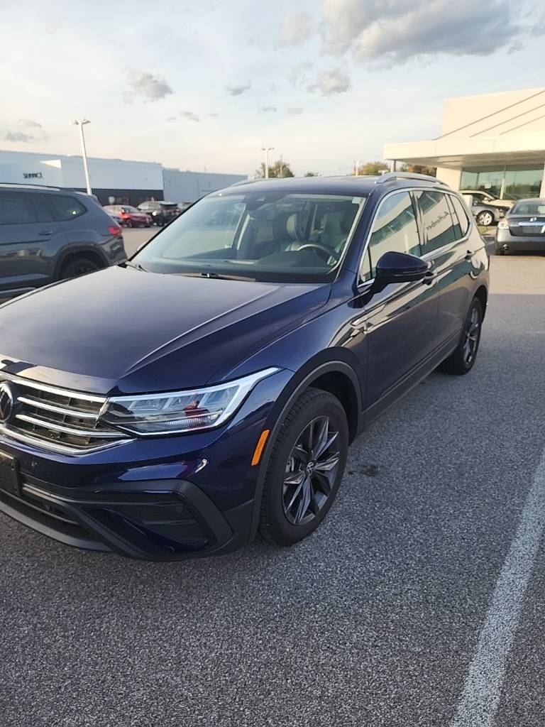 2023 Volkswagen Tiguan SE — SUV — 15,121 mi — Shiloh, IL